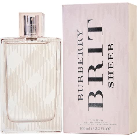 parfum burberry brit femme.